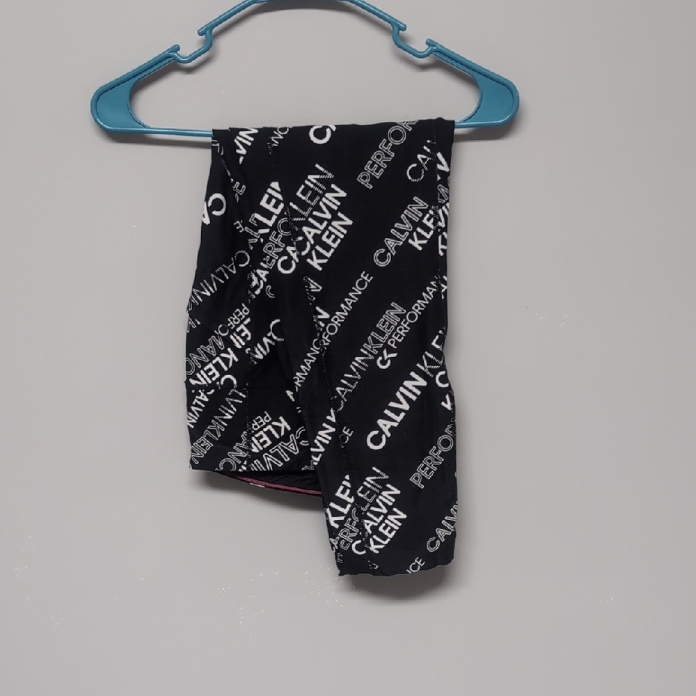 Calvin Klein Performance Black and White Capris